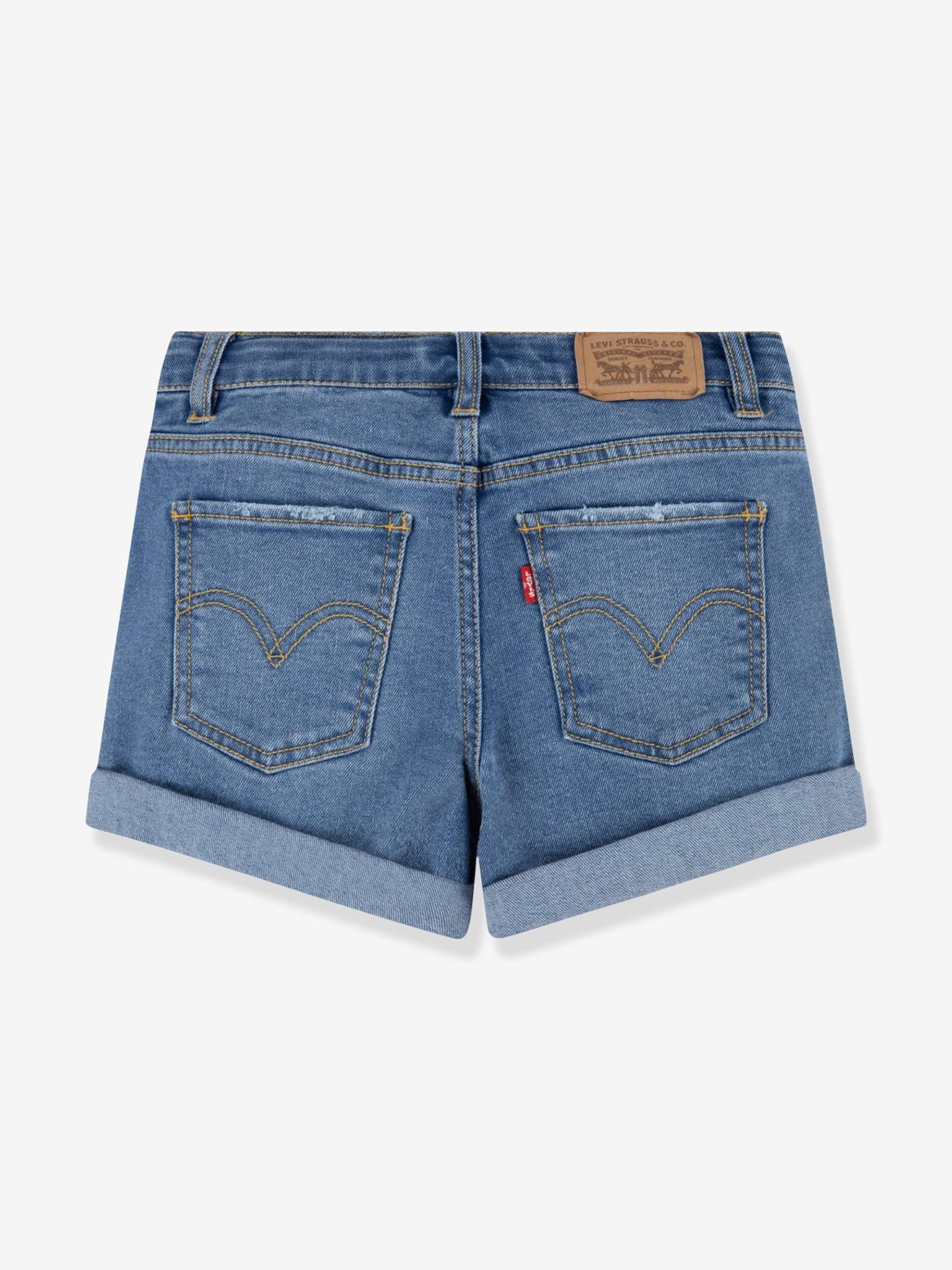 Short à revers LVB Girlfriend Levi's® bleu