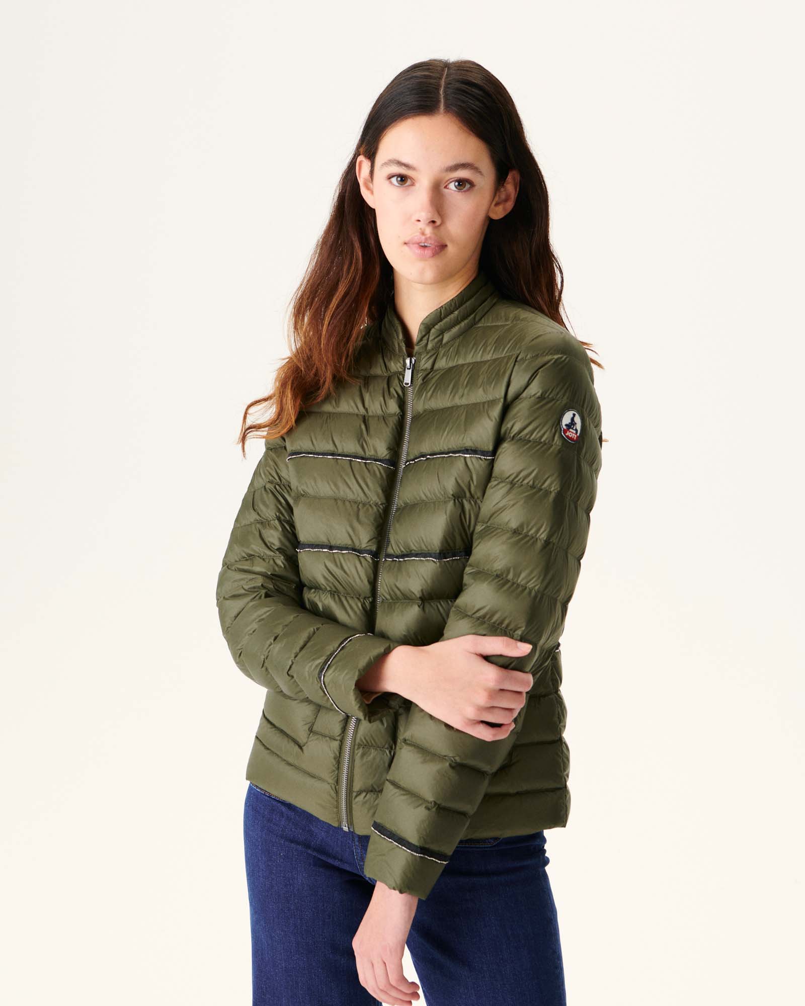 Veste courte légère Army Andorra