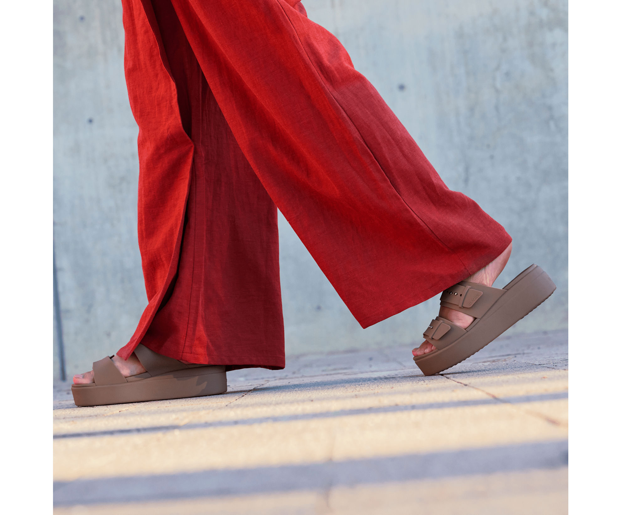 Brooklyn Buckle - Sandal