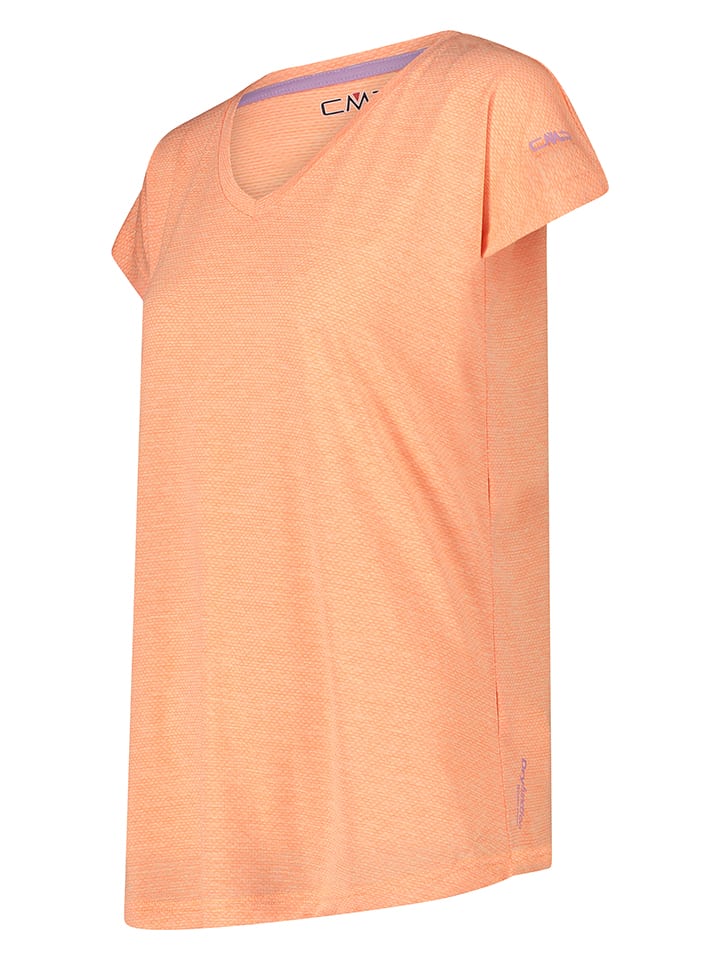 CMP Funktionsshirt in Orange günstig kaufen