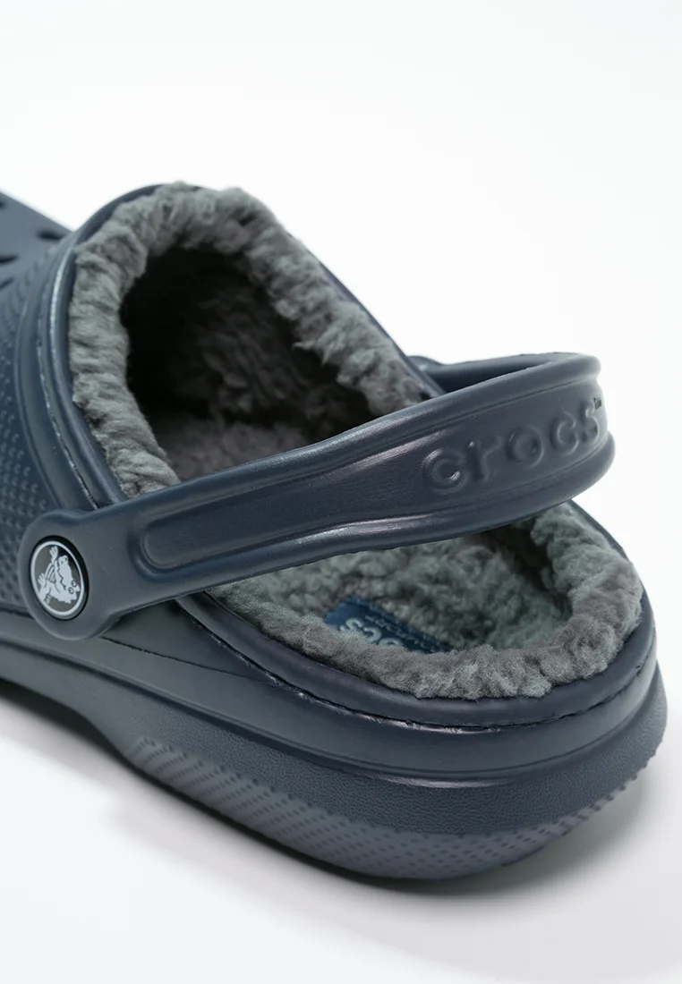 Crocs CLASSIC LINED UNISEX - Pantuflas