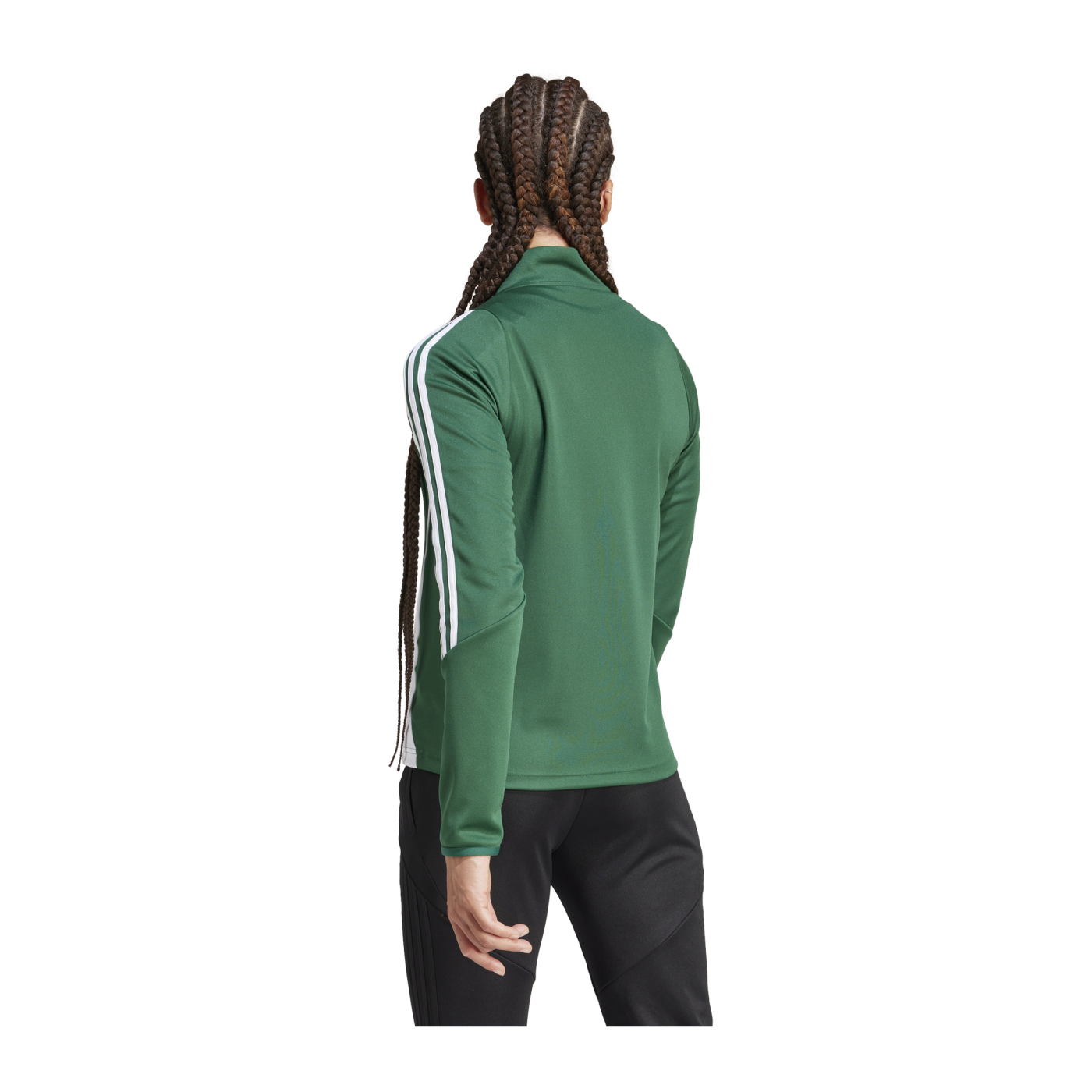 adidas Tiro 24 Trainingstop Damen Grün Weiss