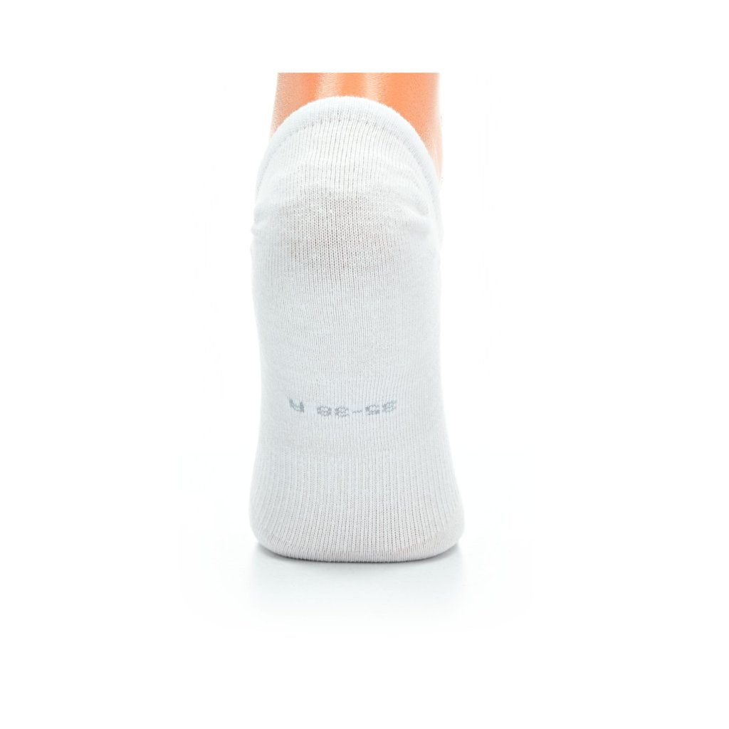 Footic Barefootan Extra Short White Kids Barfußsocken, 2 Paare