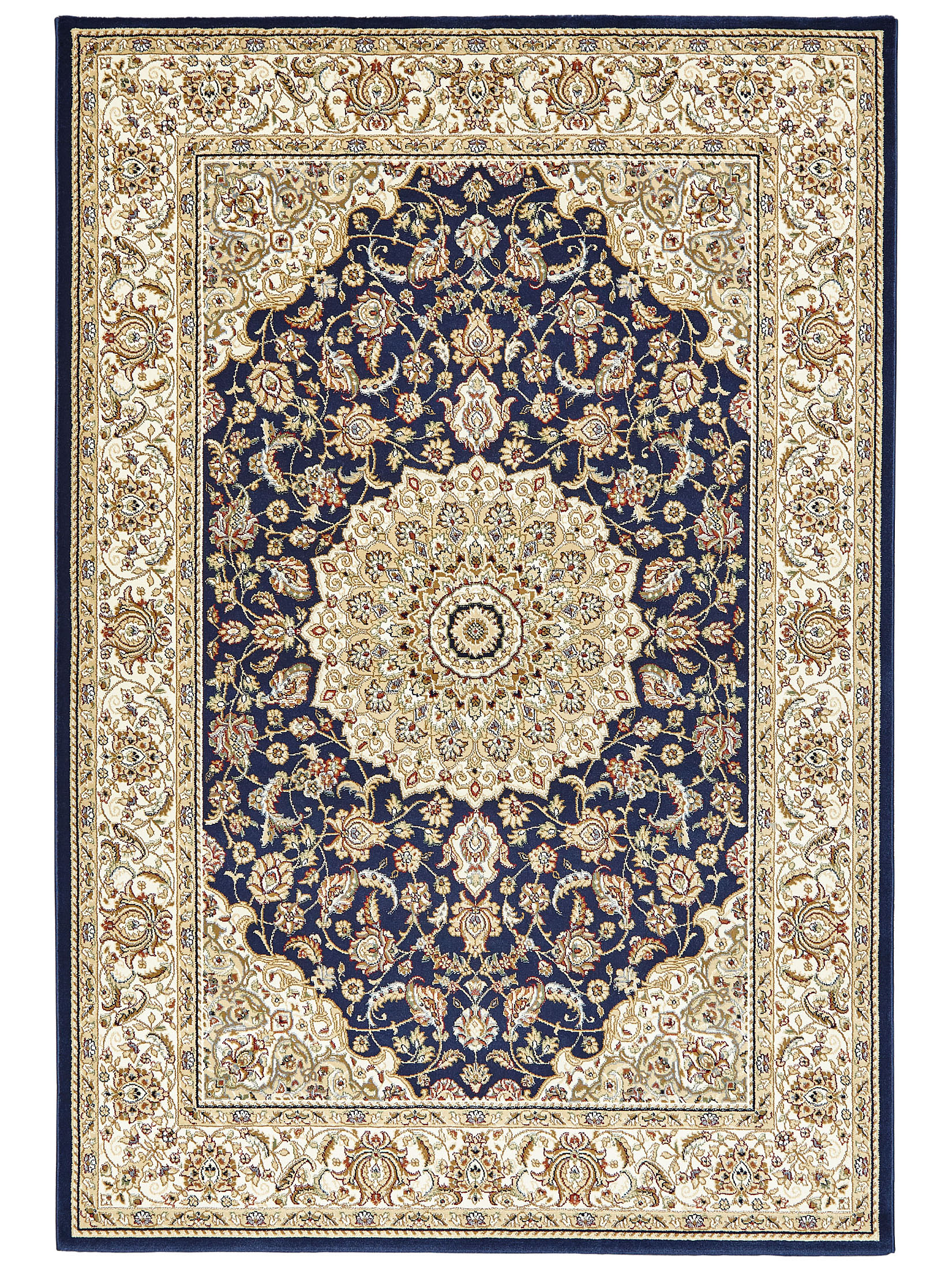 Lorestan Orient-Teppich, Blau