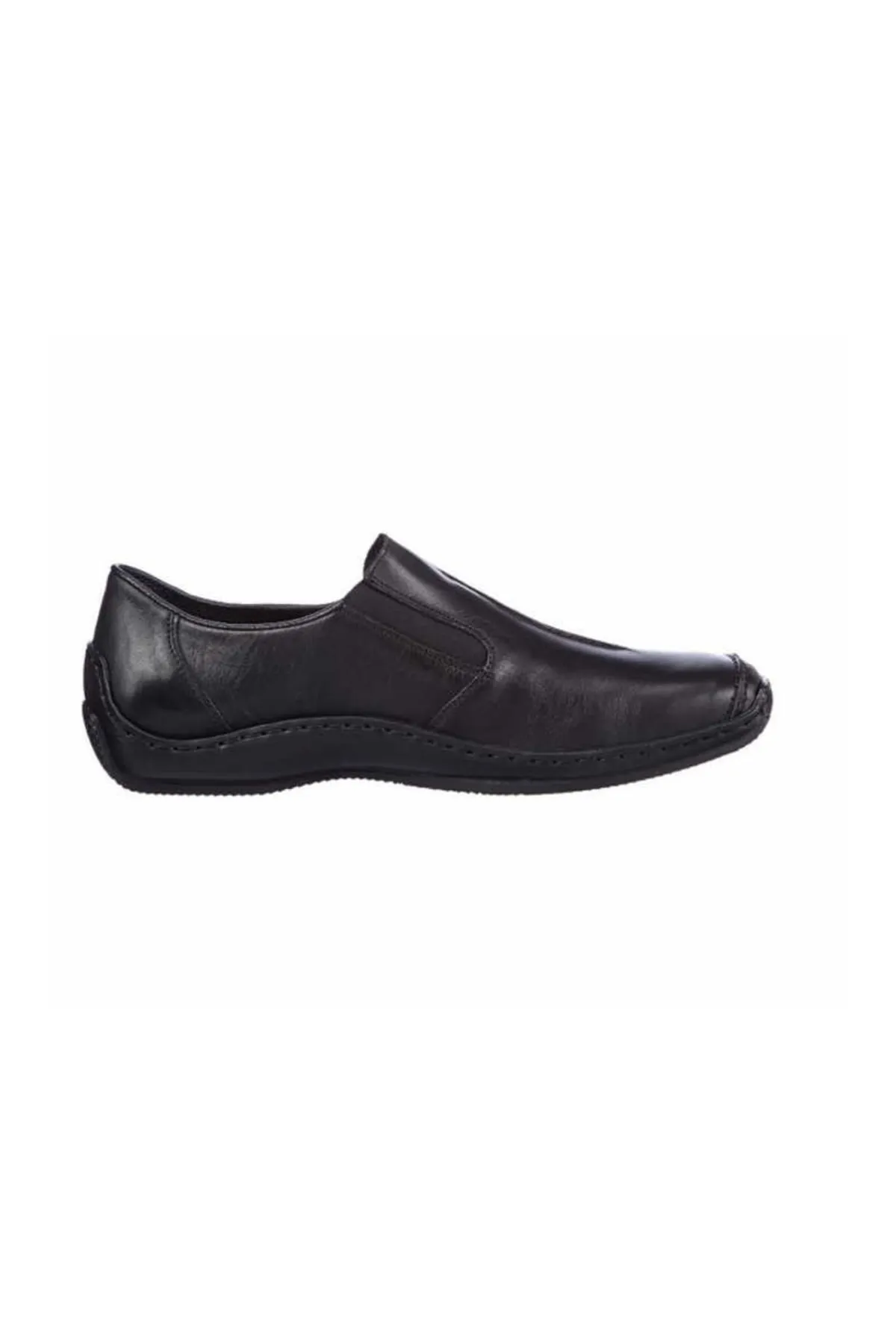Rieker  Pantolette - Schwarz - Flacher Absatz