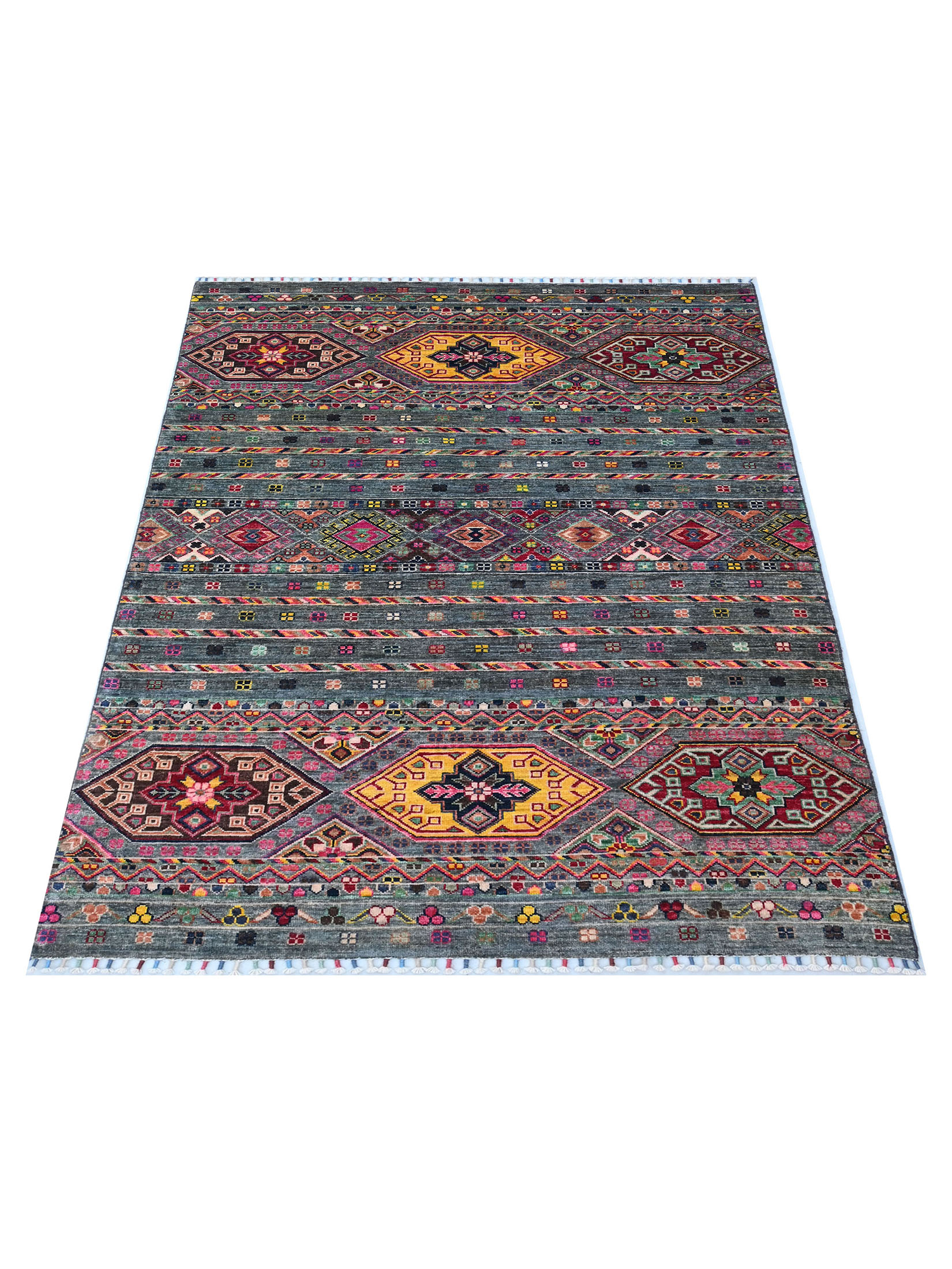 Chobi Schal ca. 124 x 180 cm, Unikat / Einzelstück