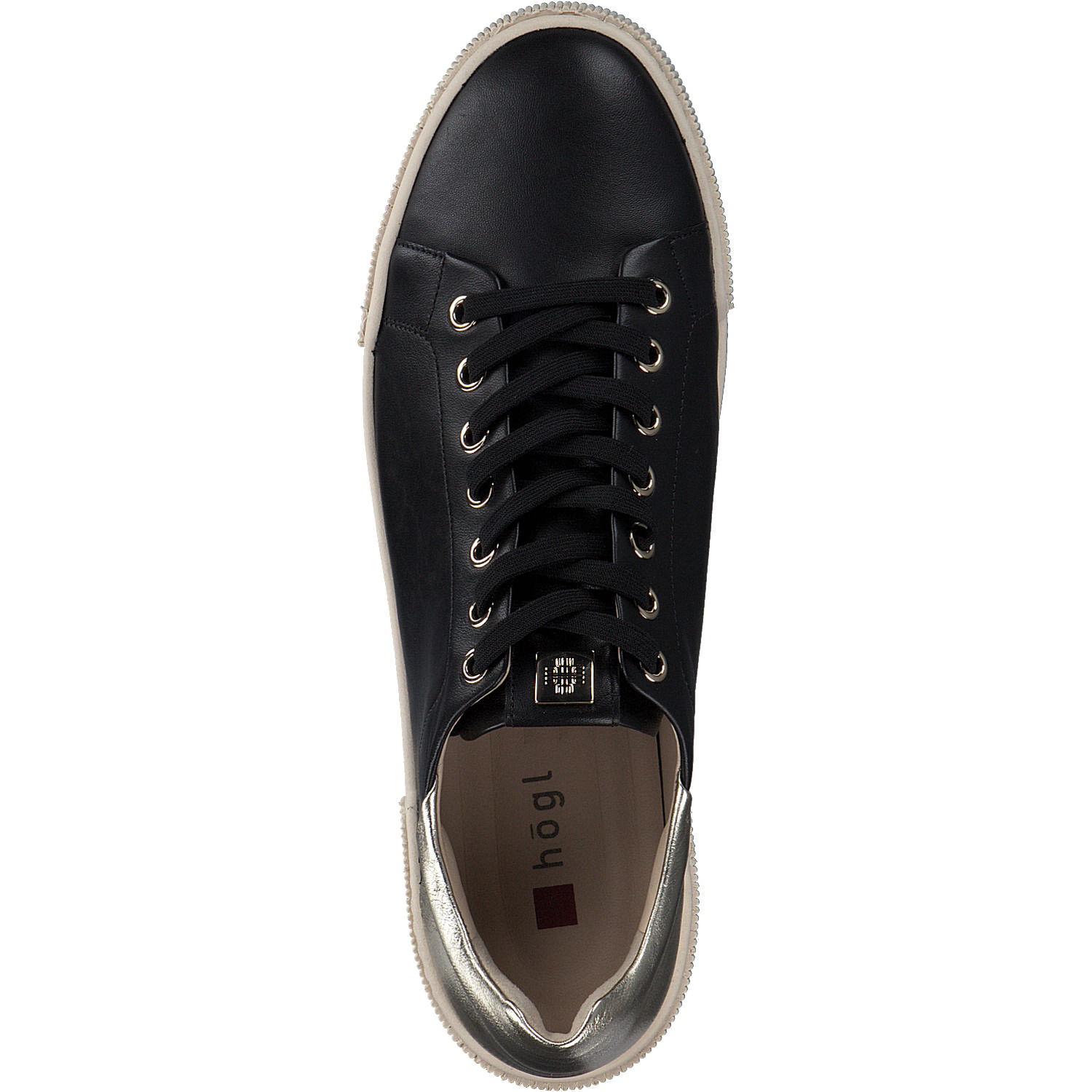 Högl 710360, Schnürschuhe, Damen, Schwarz