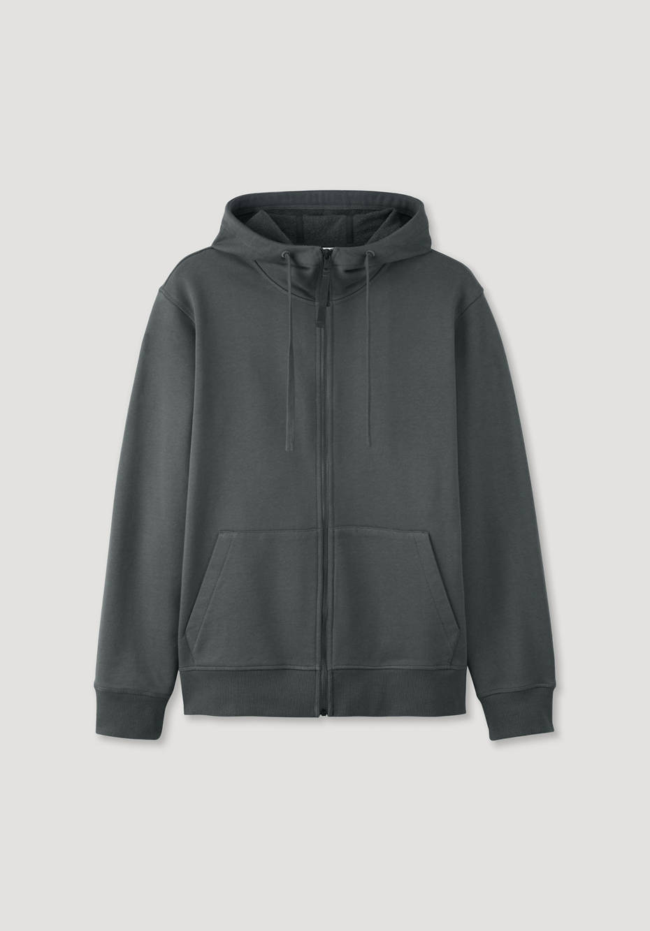 Sweatjacke aus reiner Bio-Baumwolle