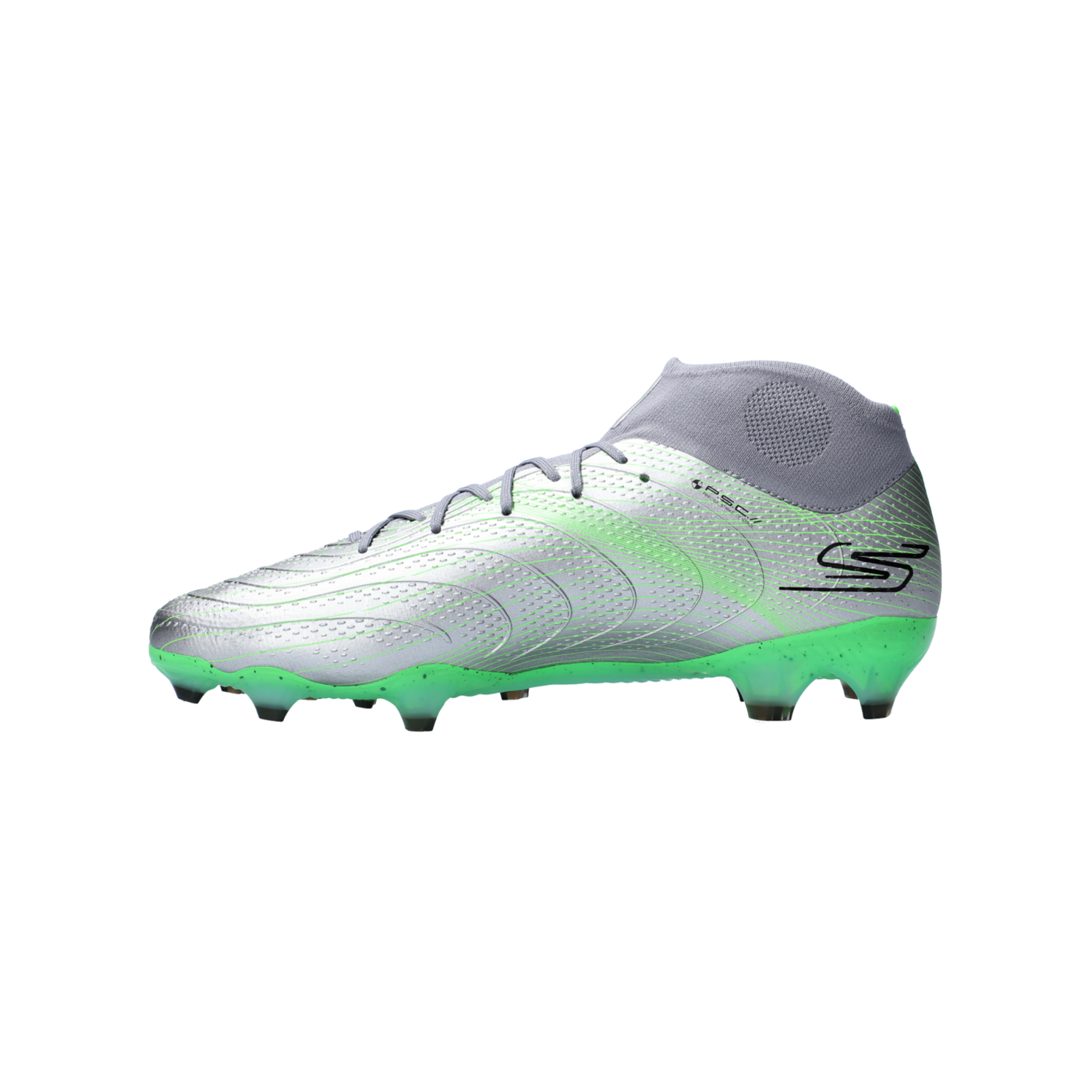 Skechers SKX 01 High FG Silber FSLLM