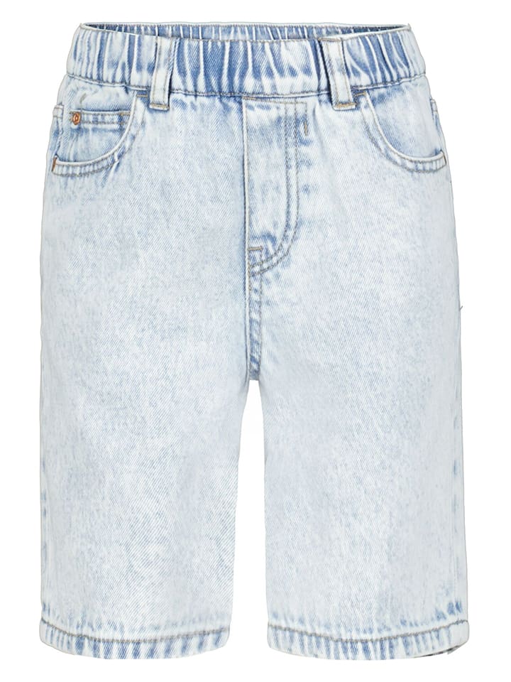 Garcia Jeans-Shorts in Hellblau günstig kaufen