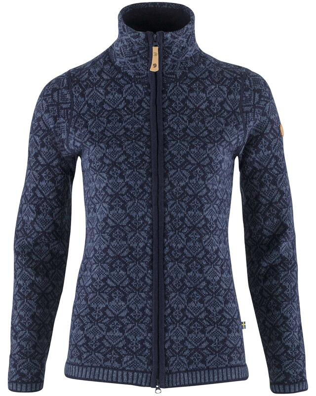 Fjällräven Damen Cardigan Snow