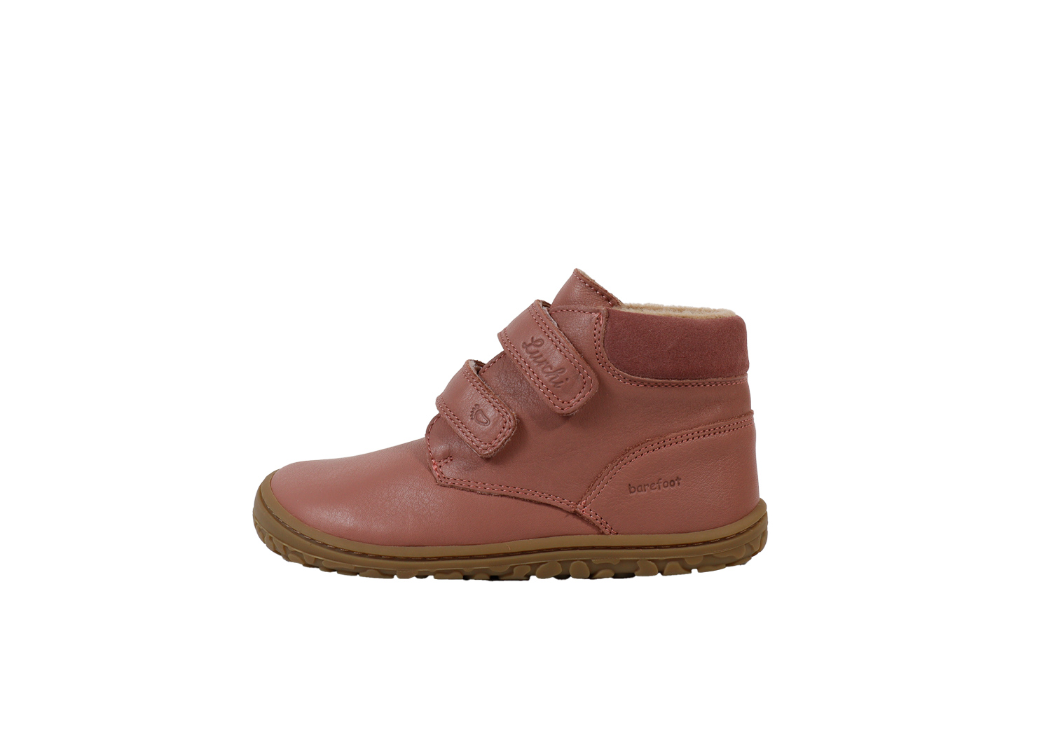 Lurchi Lauflernschuh Nino Barefoot - rose