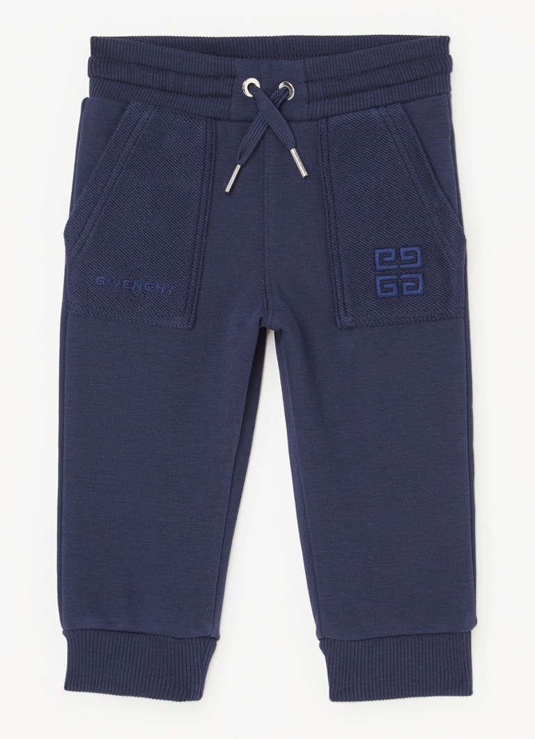 Givenchy sužene trenirke s vezom logotipa