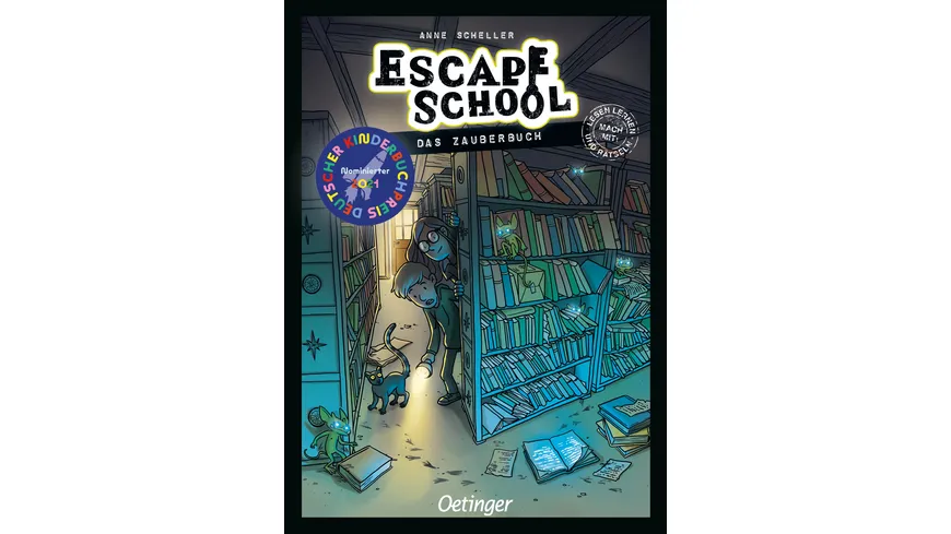 Escape School 1. Das Zauberbuch