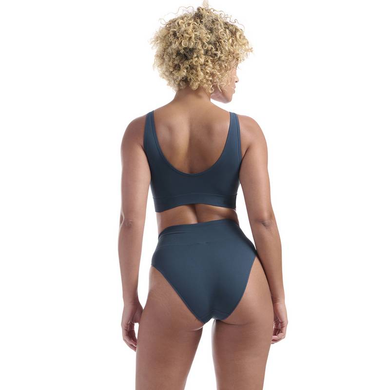 adidas Slip HI LEG BRIEF Unterhose Damen