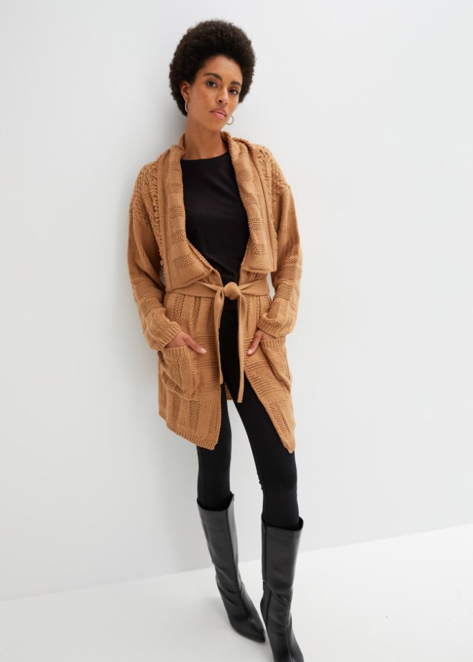 Strickmantel