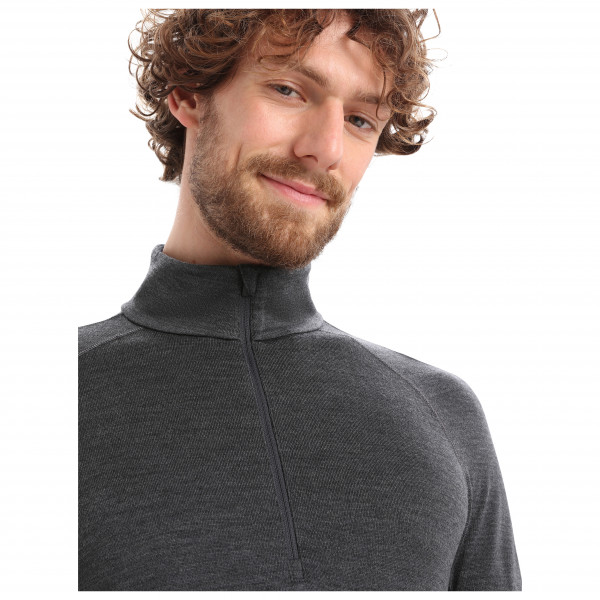 Icebreaker - Zoneknit 260 L/S Half Zip - Merinounterwäsche