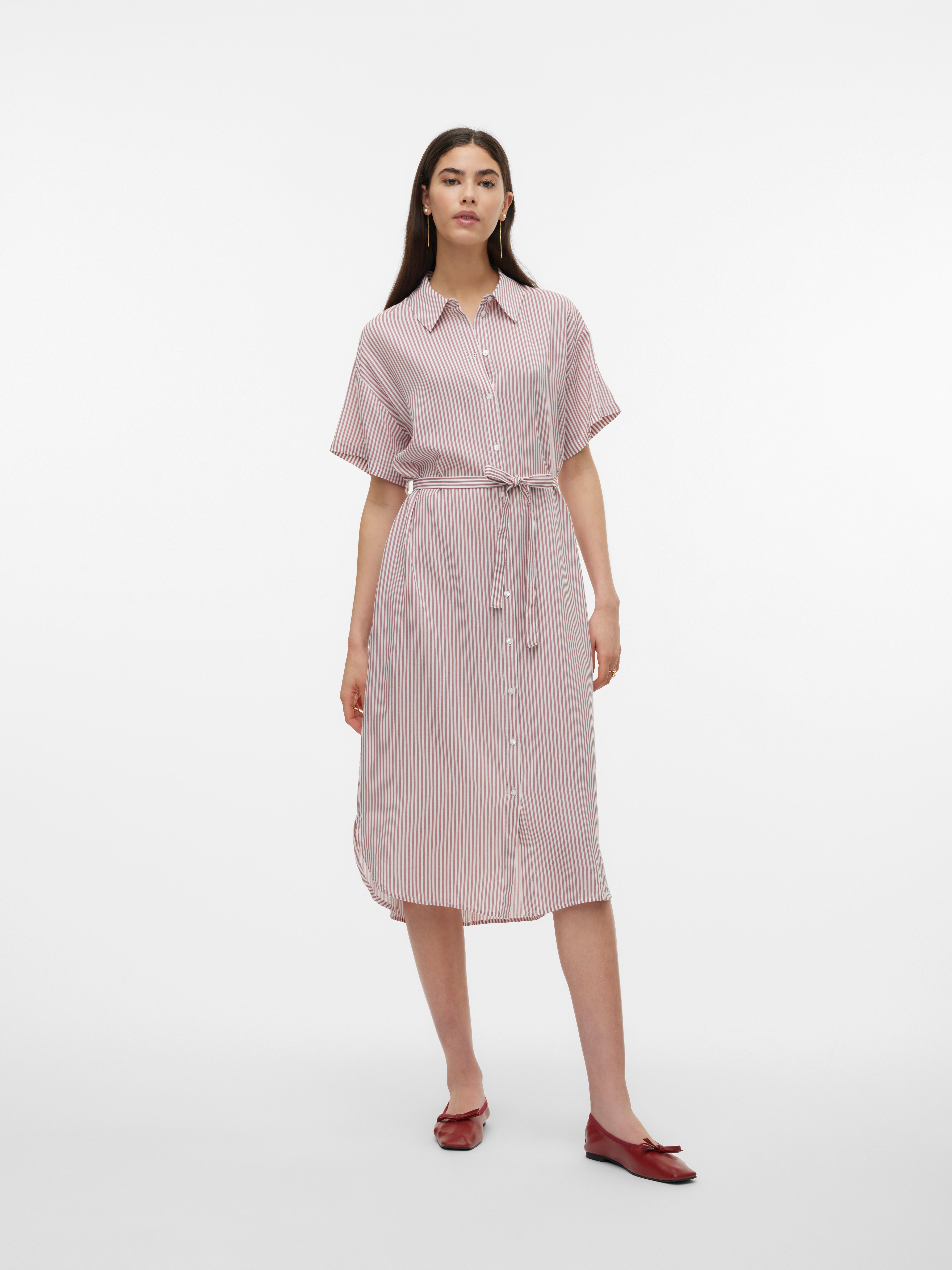 VMBUMPY Langes Kleid