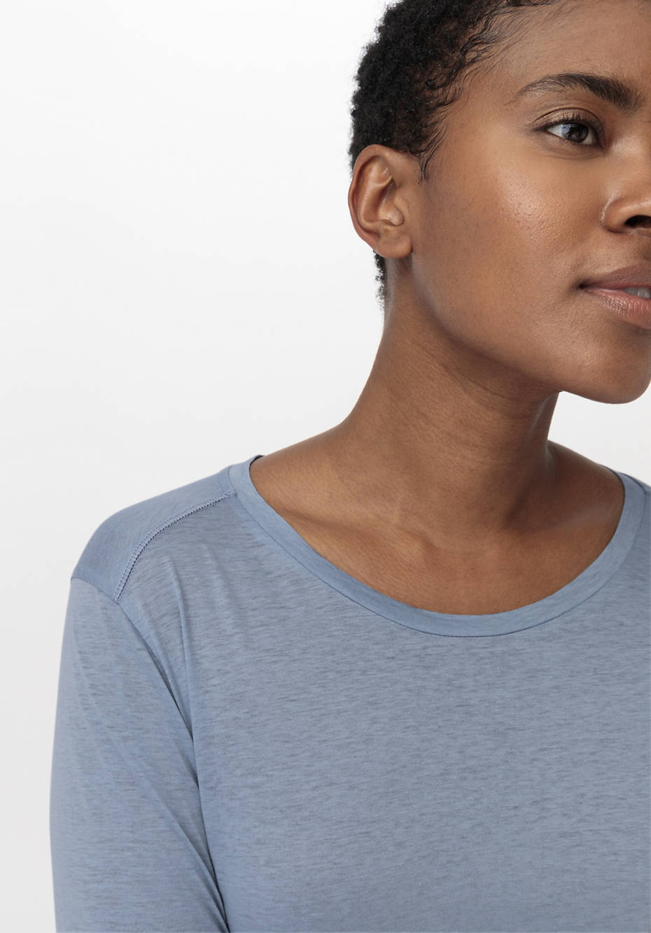 Shirt aus reiner Bio-Baumwolle