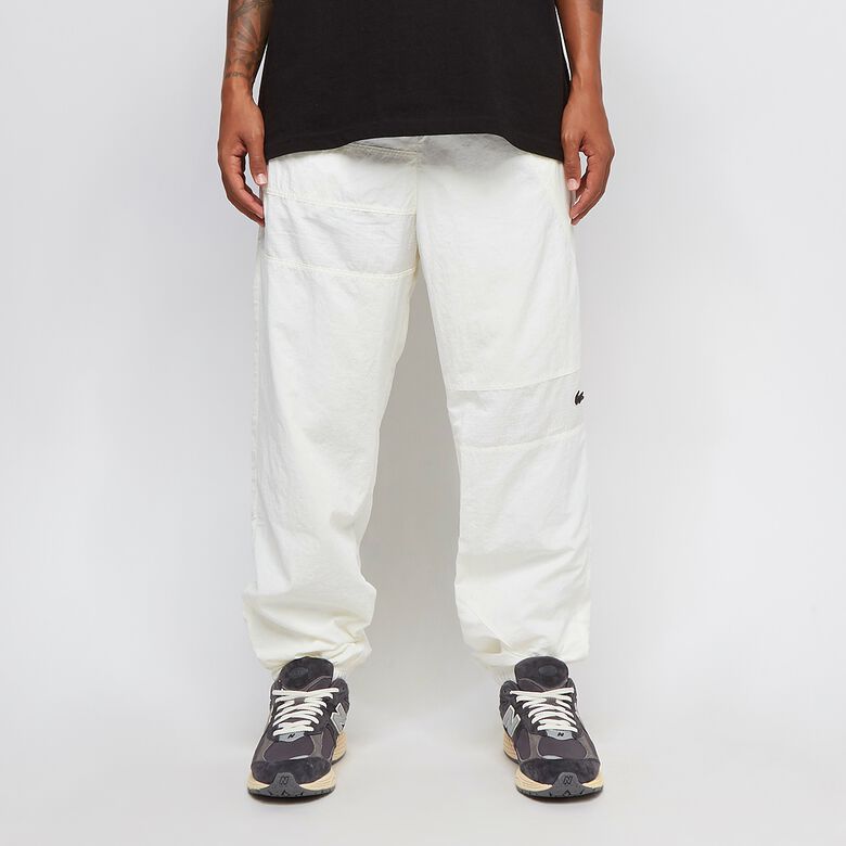 Lacoste Panelled Tracksuit Trouser blanc-70v
