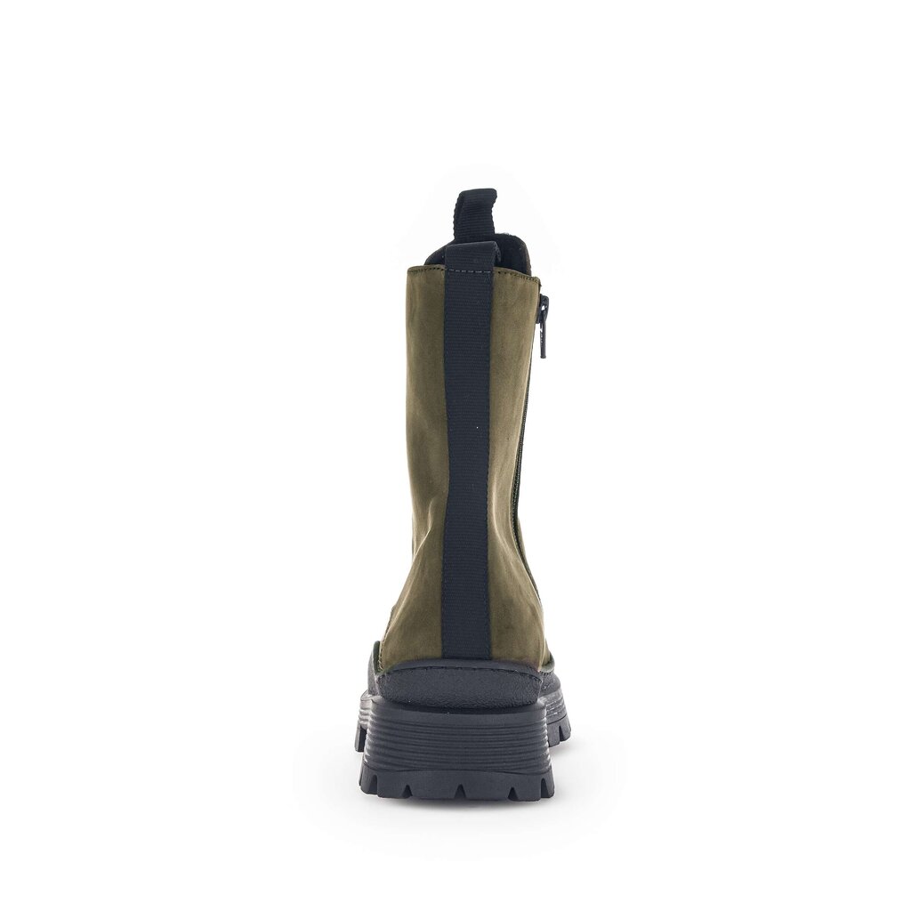 Gabor comfort Biker Boots grün