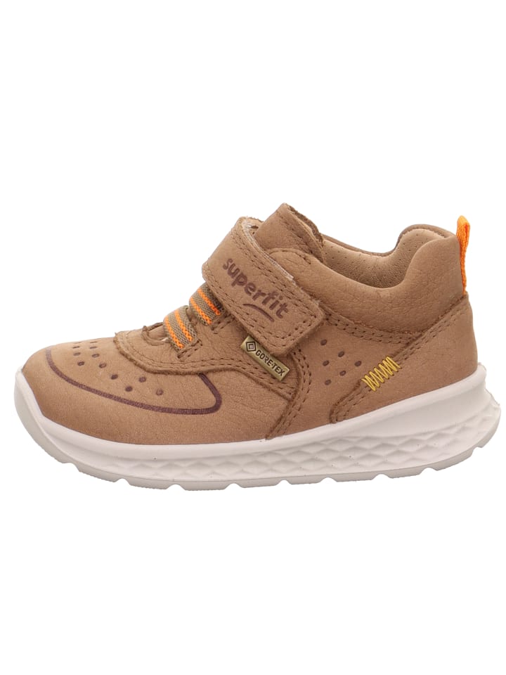 superfit Lauflernschuh BREEZE in Braun/Orange günstig kaufen