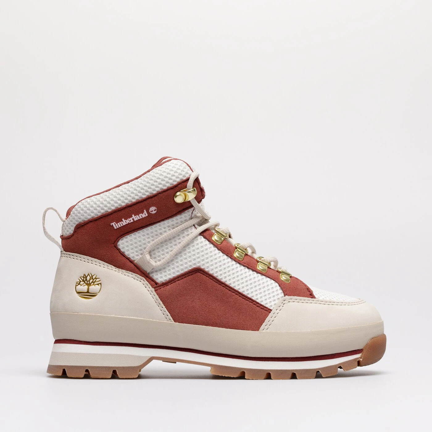 TIMBERLAND EURO HIKER Dunkelrot