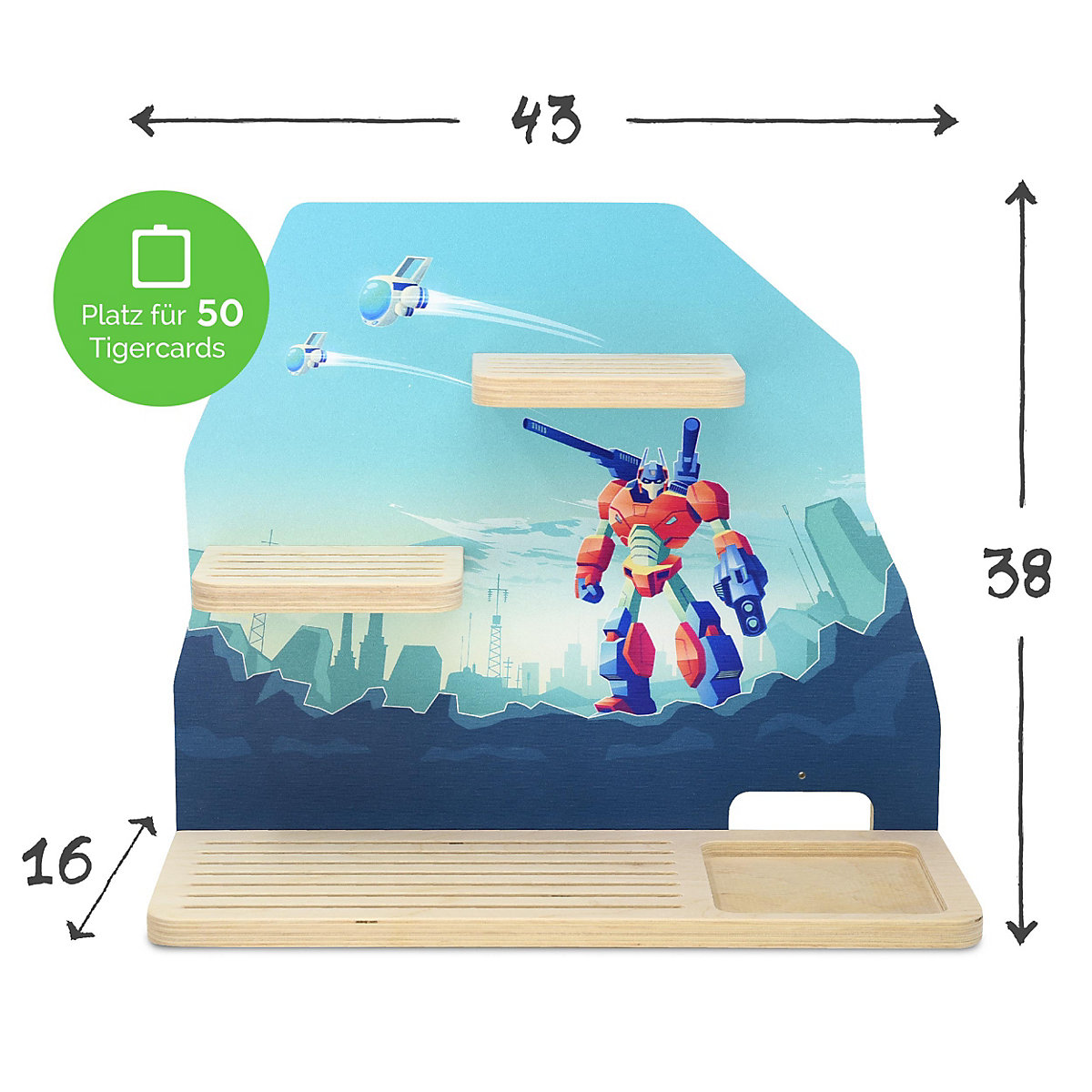 Regal für Musikbox 