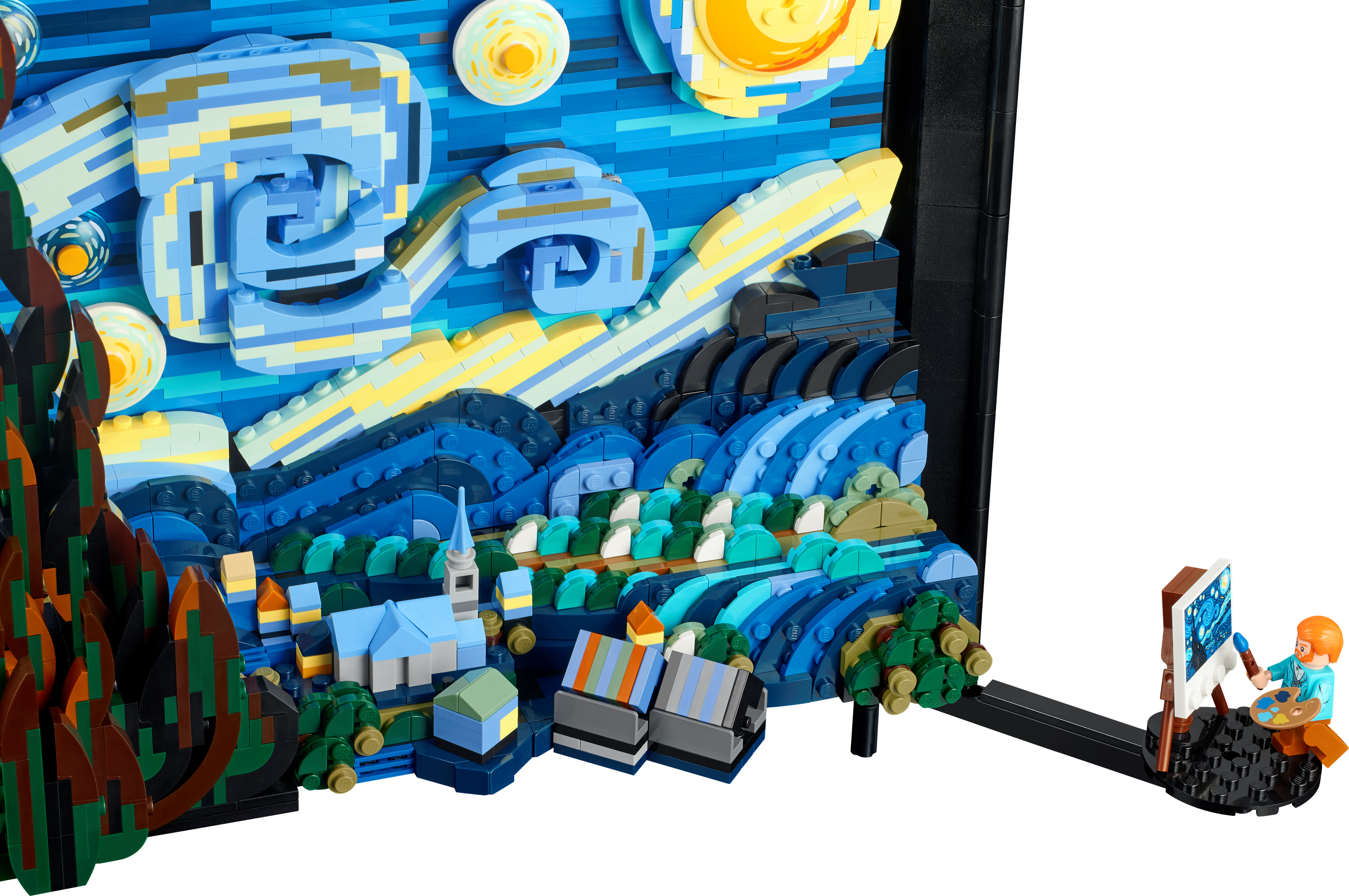 Vincent van Gogh – Sternennacht 21333