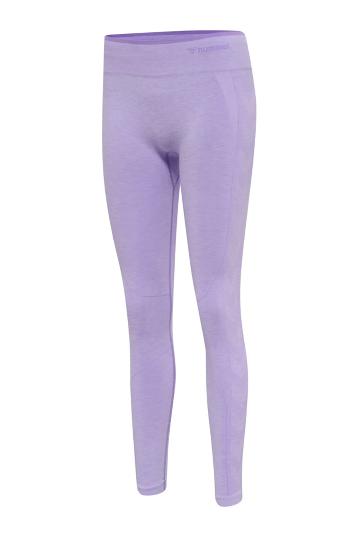 hummel  Sport-Leggings - Lila - Mittlerer Bund