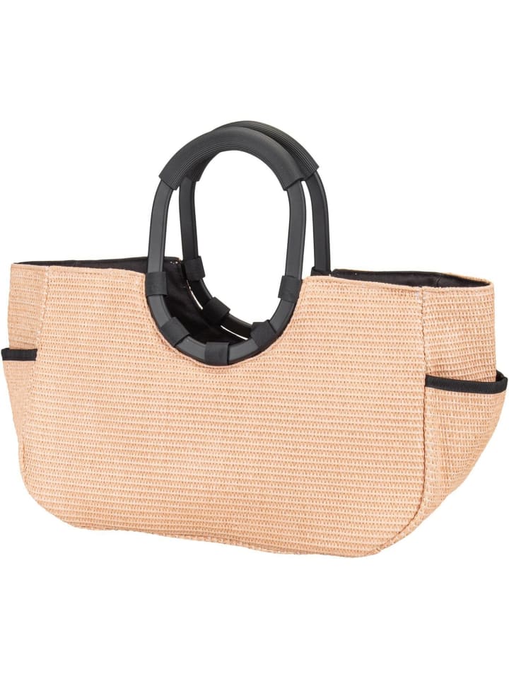 Reisenthel Einkaufstasche loopshopper M frame in Raffia Black günstig kaufen onesize