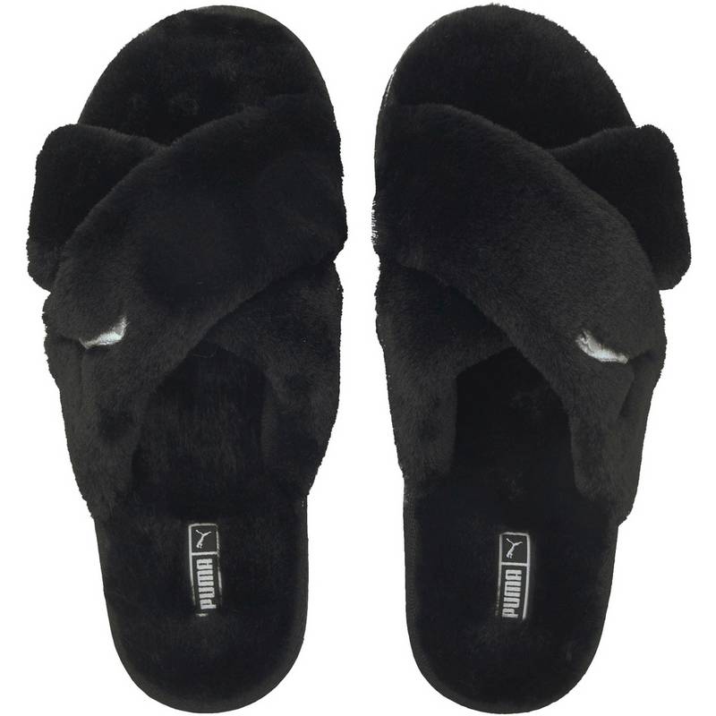 PUMA Fluff X Strap Hausschuhe Damen