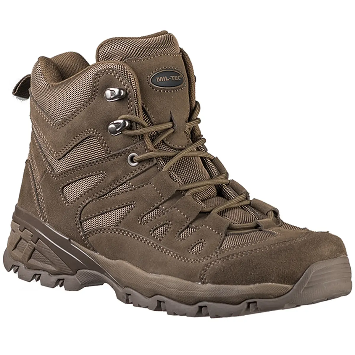 Mil-Tec Squad Stiefel braun