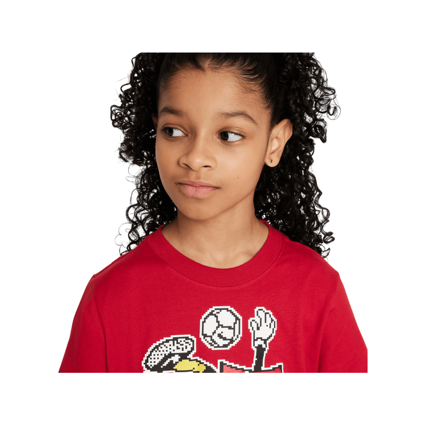 Nike FC Liverpool Character T-Shirt Kids Rot F687
