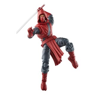 Marvel Knights Marvel Legends Actionfigur - The Fist Ninja (BAF: Mindless One)