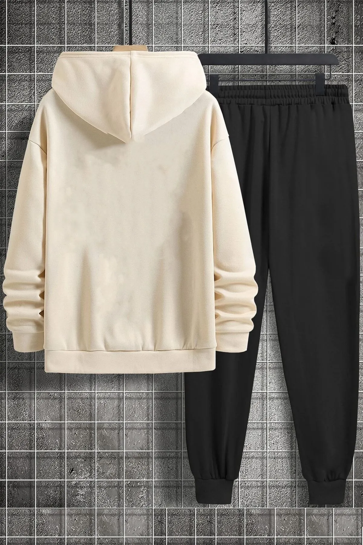 uyguntarz  Unisex-Trainingsanzug-Set mit gruseligem Aufdruck