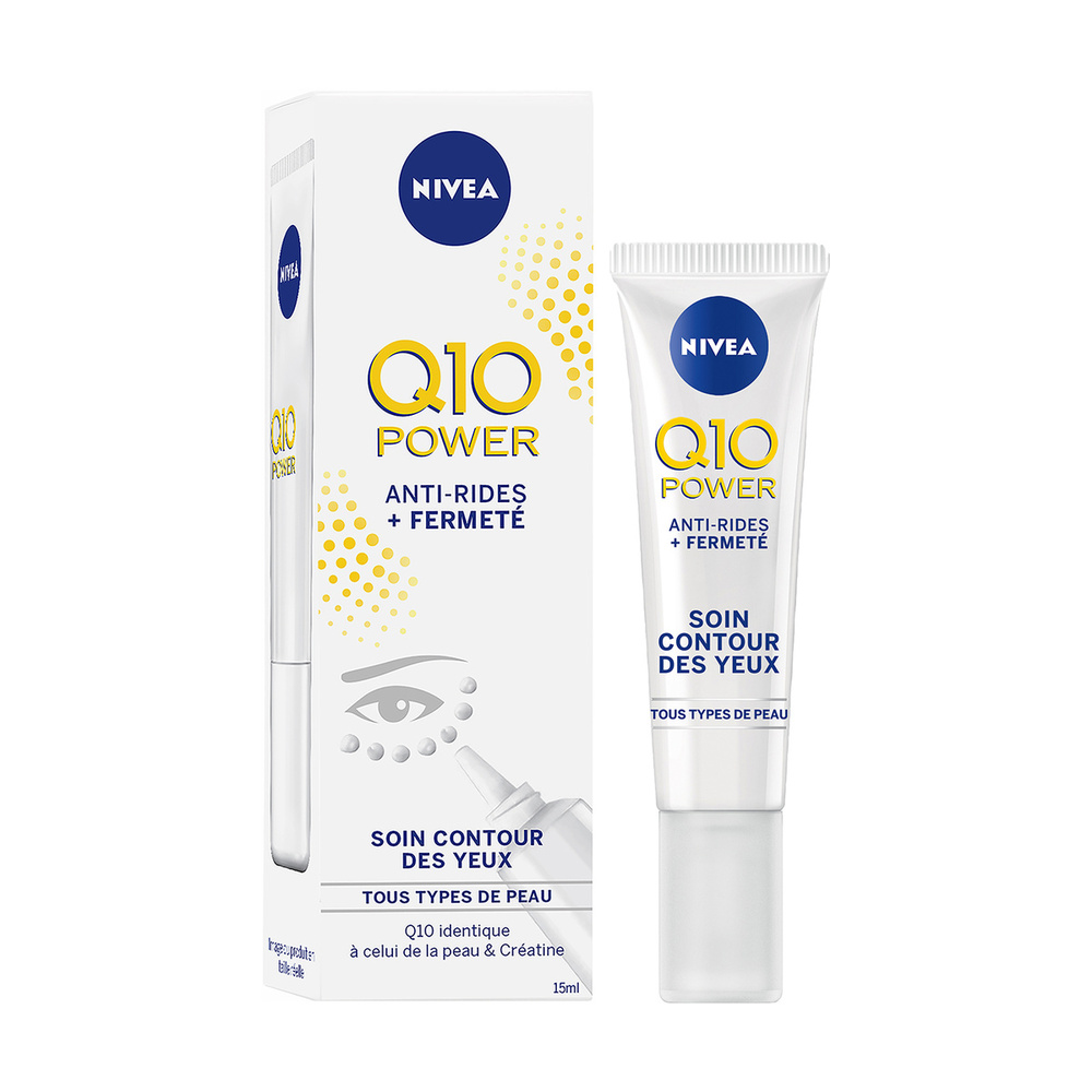 nivea Q10 POWER - Soin contour des yeux Fermeté Soin yeux anti-âge