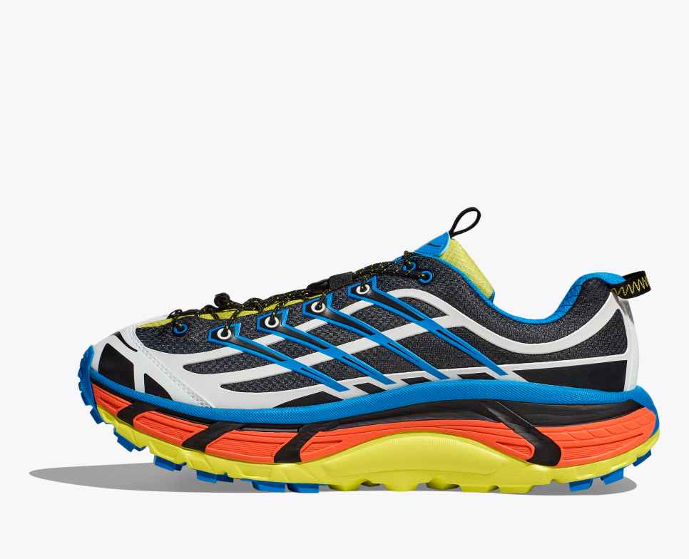 Mafate Three2 Black/Diva Blue