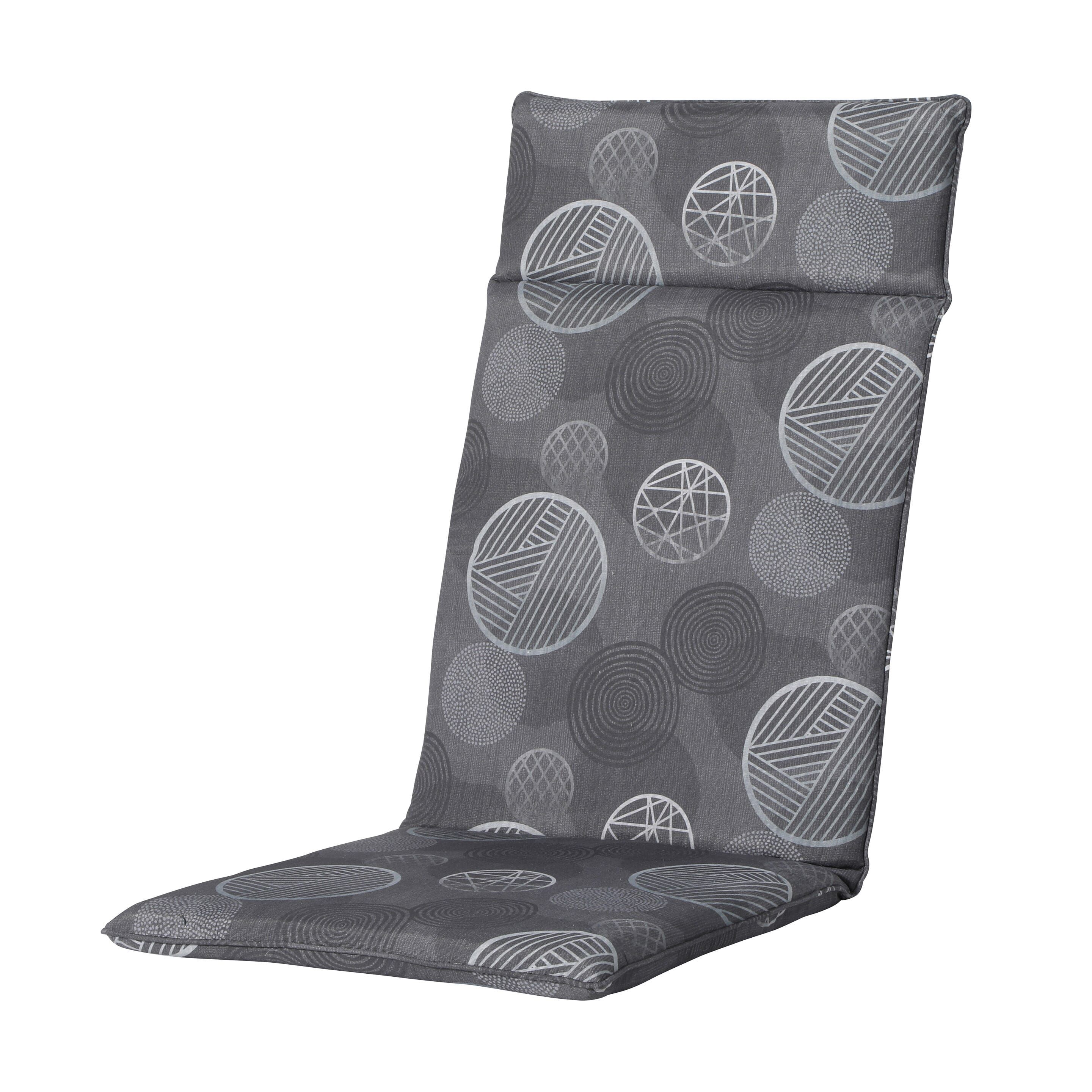 Madison Circle Grey 120x50 Kissen mit hoher Rückenlehne