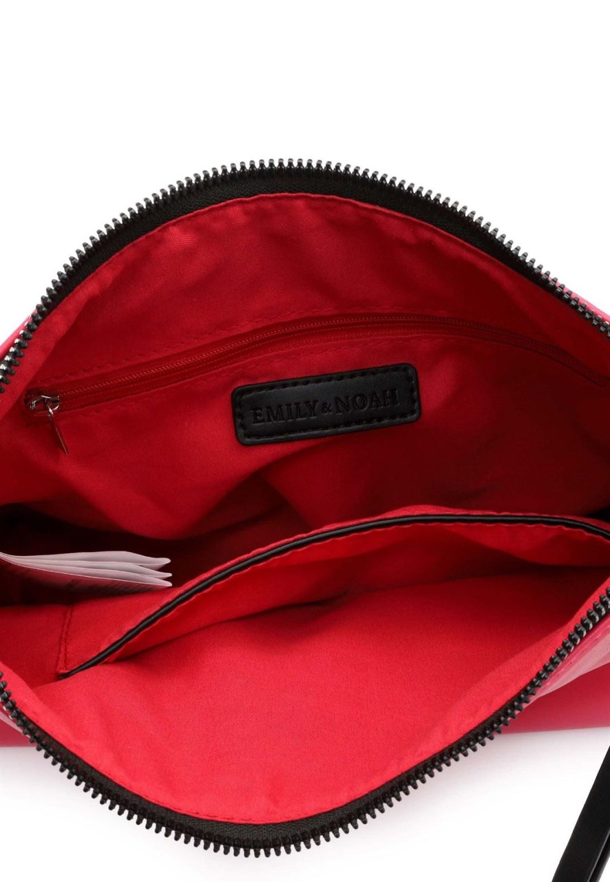 EMILY & NOAH Handtaschen lila/pink Kerstin, RV-Handtasche