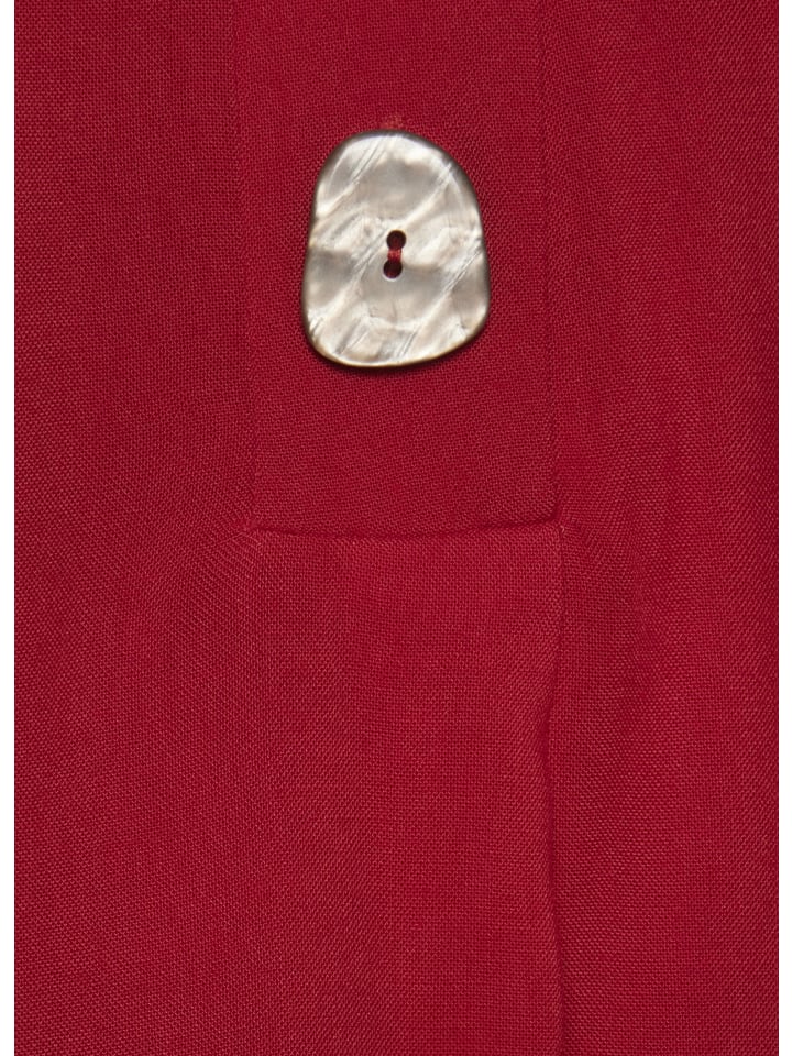 LASCANA Schlupfbluse in rot günstig kaufen