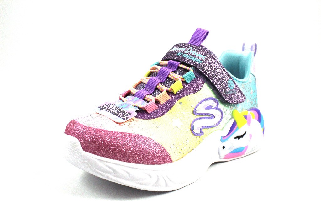 SKECHERS Mädchen Halbschuhe lila/pink