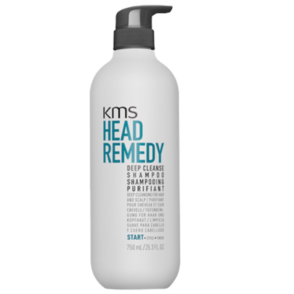 KMS Headremedy Deep Cleanse Shampoo 750 ml
