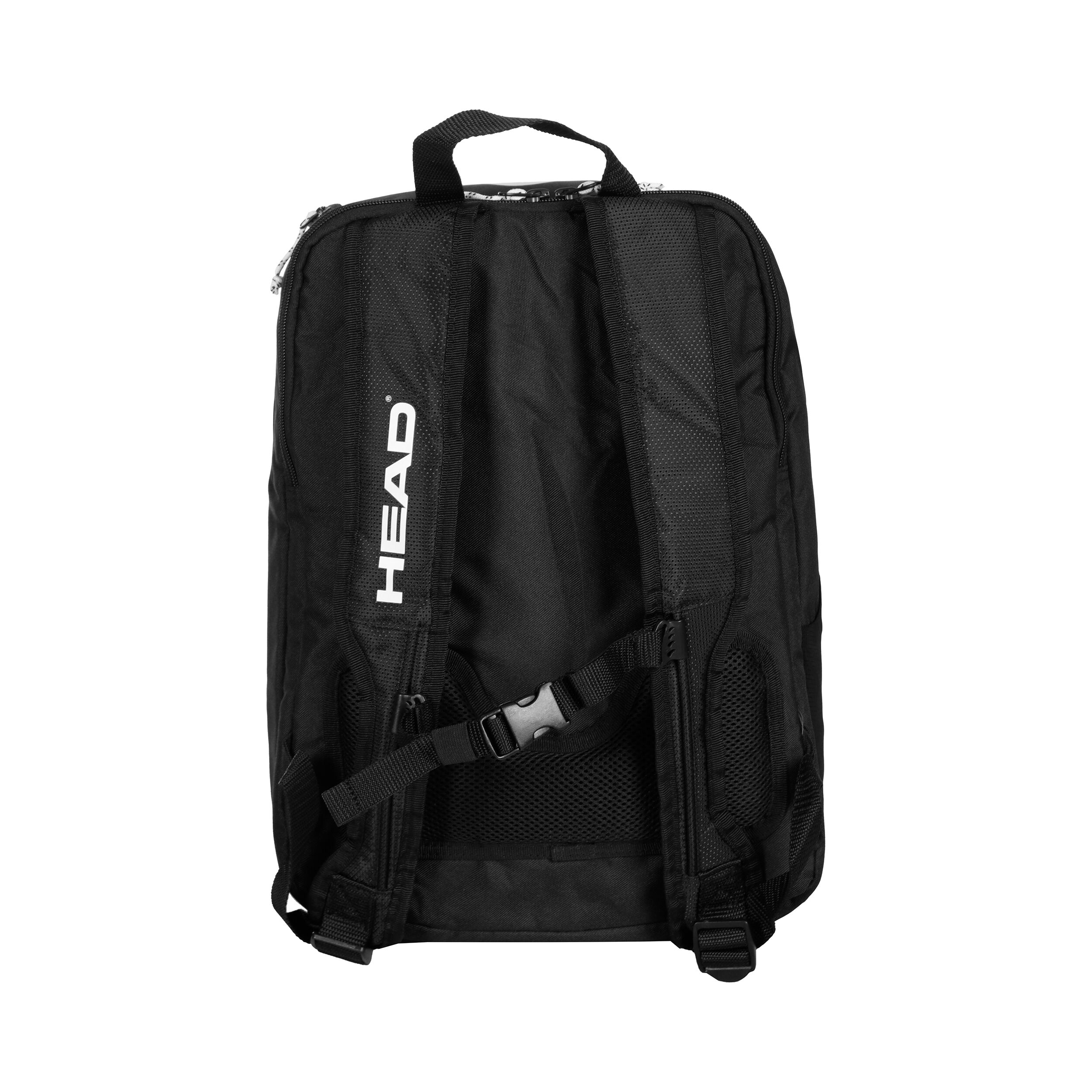 JR Tour 20L Rucksack - Schwarz, Weiß