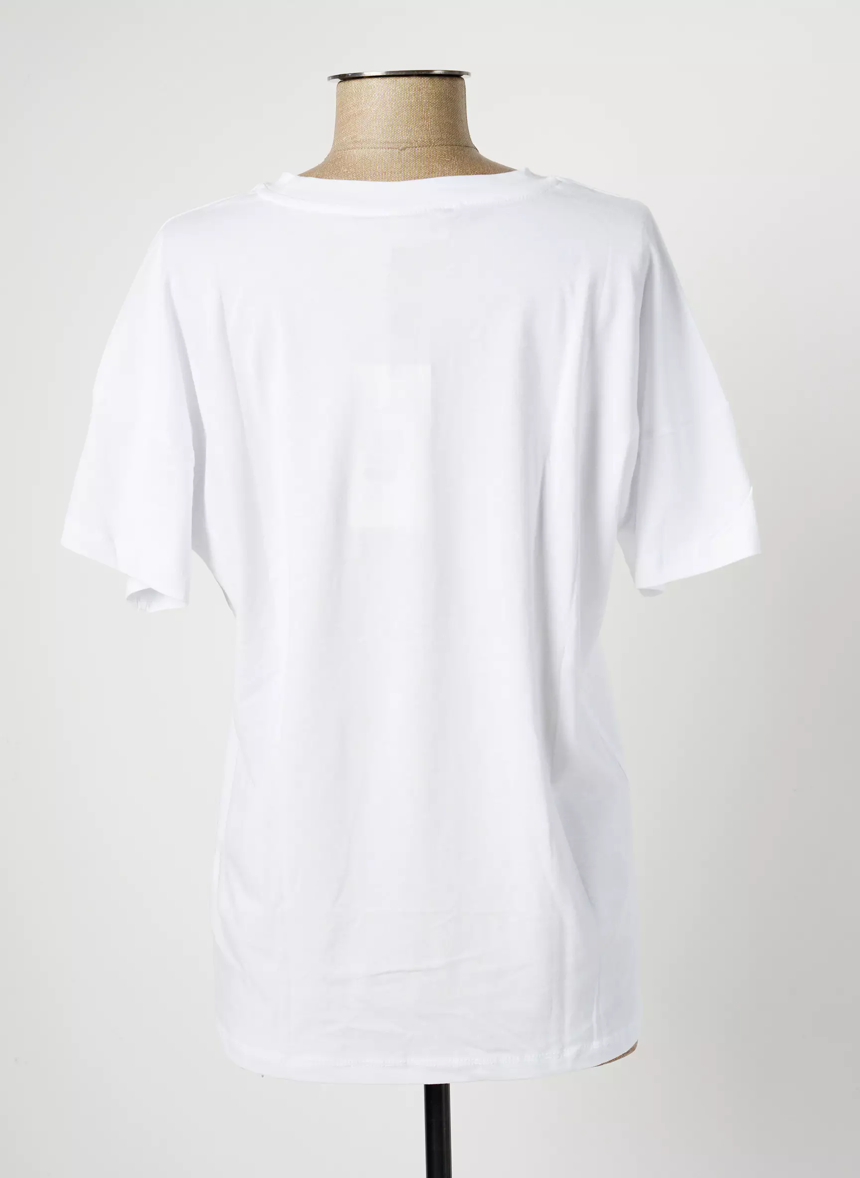 Kaffe Tshirts Femme couleur blanc