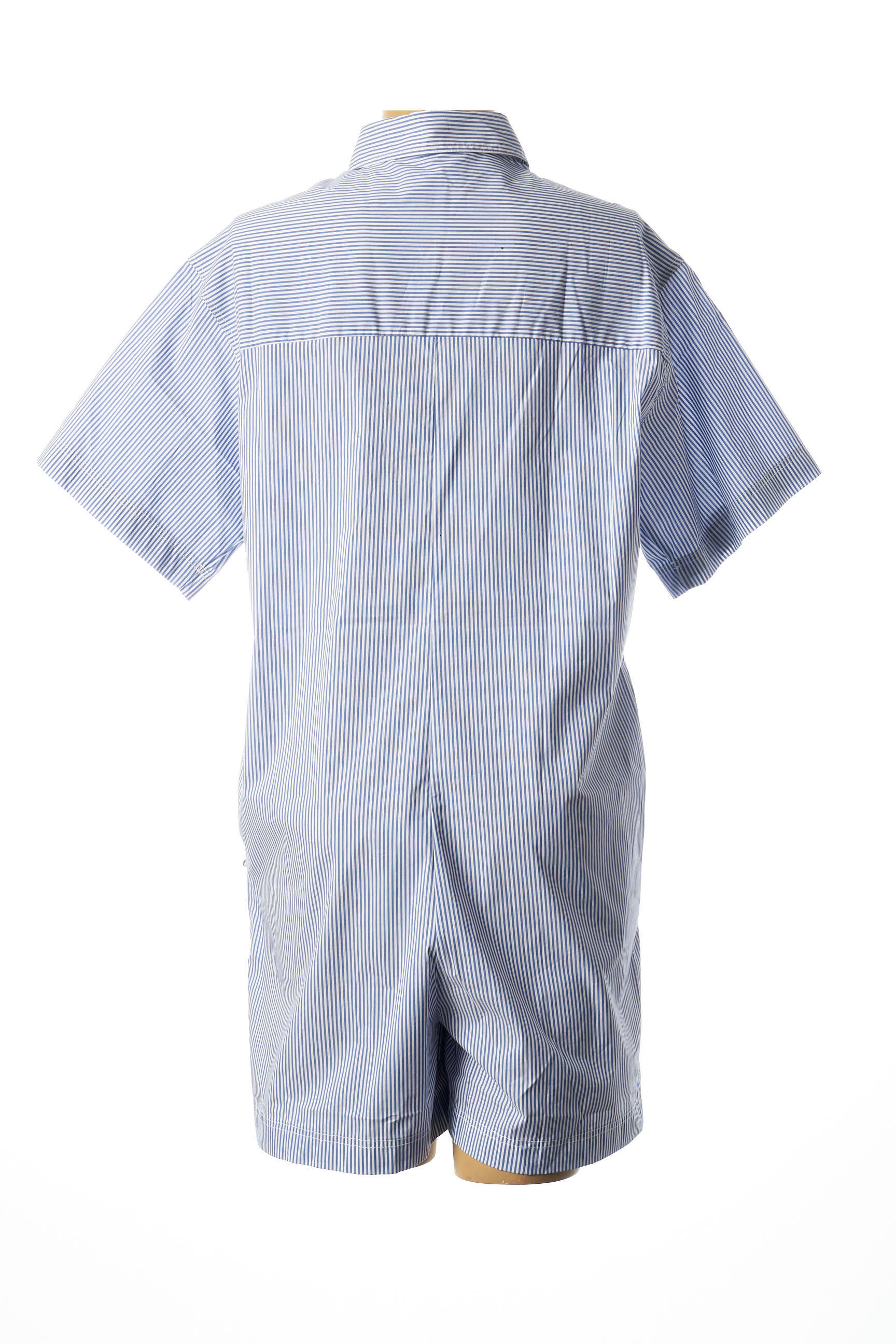 Ottod Ame Combi Shorts Femme couleur bleu