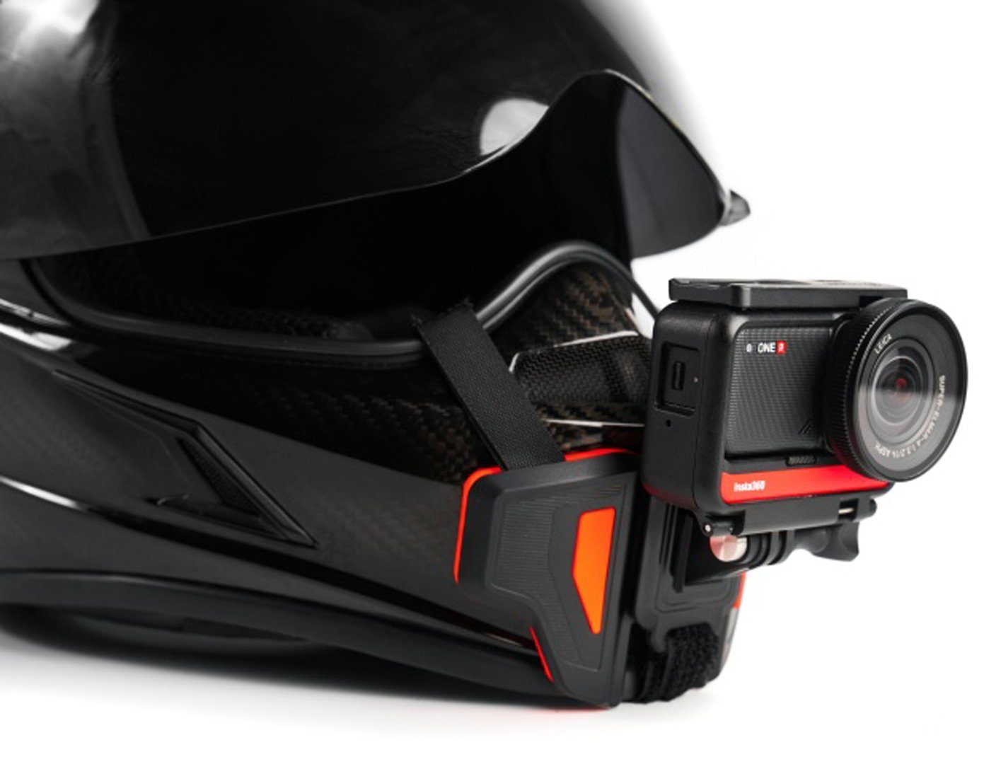 Insta360 Motorradhelm Insta360 Helm-Kinnhalterung