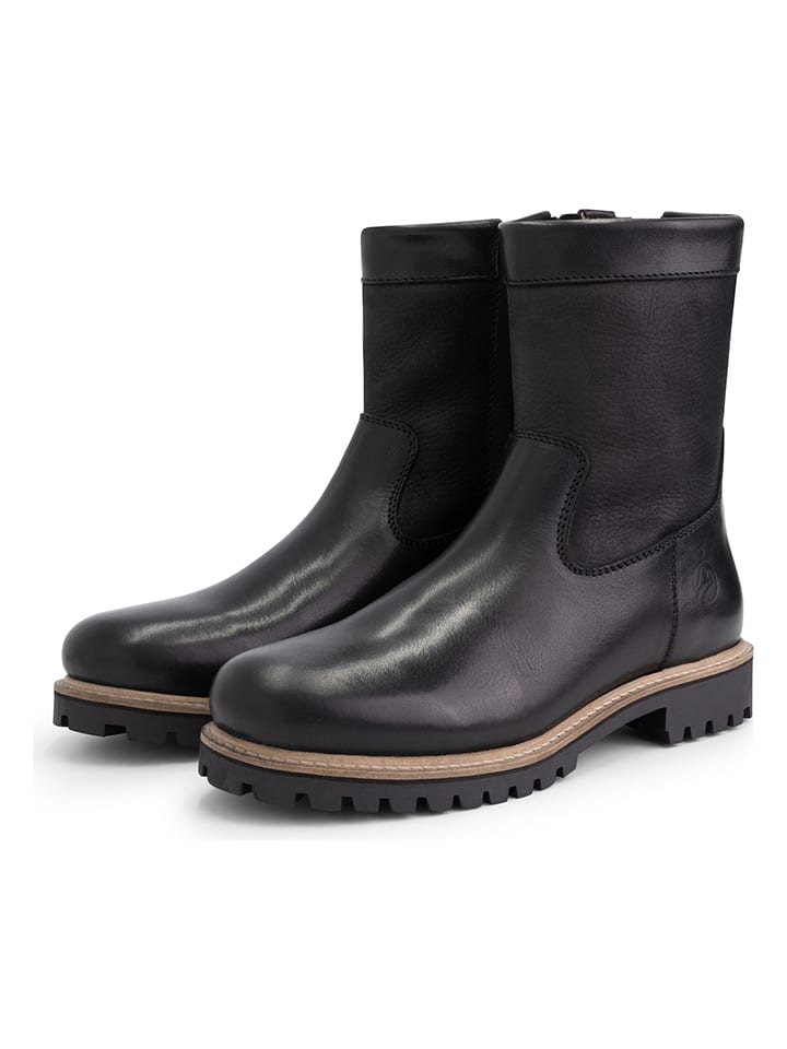 TRAVELIN' Leder-Boots 