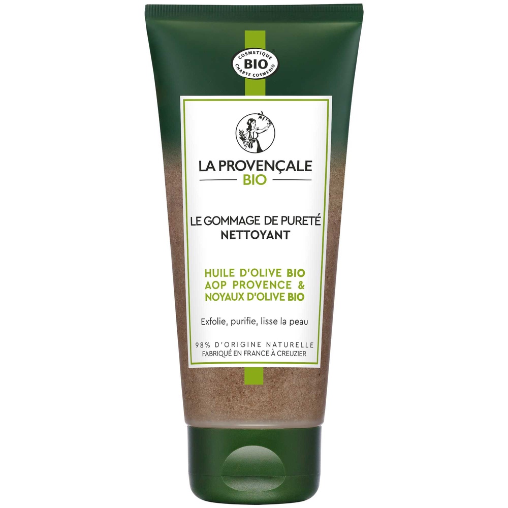 La Provençale Le Gommage de Pureté Nettoyant Gommage Nettoyant Bio
