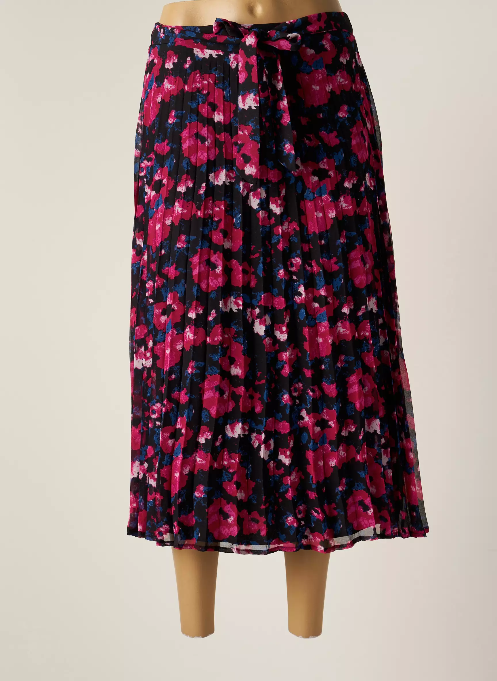 La Petite Etoile Jupes Mi Longues Femme couleur noir